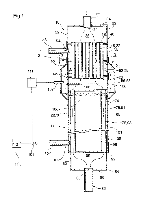 A single figure which represents the drawing illustrating the invention.